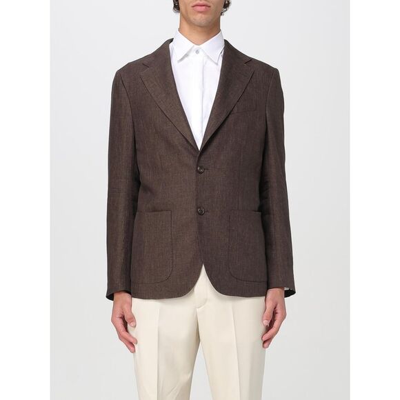 Fay Jacket Men Brown
